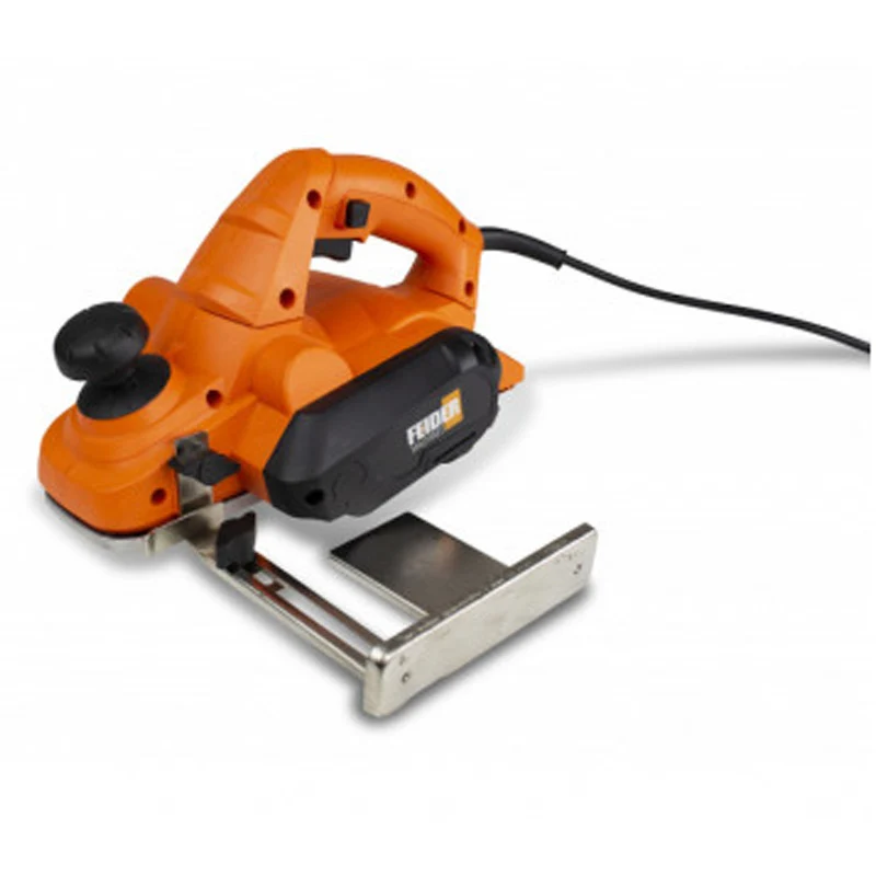 Professionnel Haute Performance Rabot 900 W 8.2 cm 3 mm - Feider Guide latéral