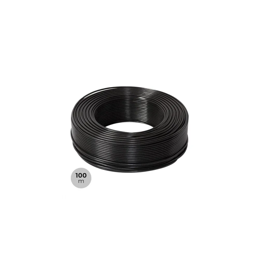 100m Câble Rond Électrique 3 conducteurs 1mm² type XTREM H07RN-F pour ordinateurs et périphériques