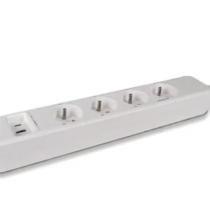 Adaptateur de prise internationale Rallonge multiprise connectée - SmartPlug Strip