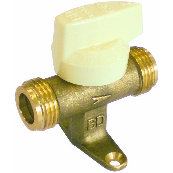 Soupape Robinet vanne ROIA - 1/2"- Coque - BANIDES & DEBEAURAIN