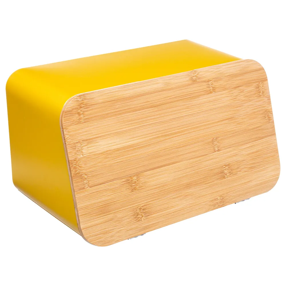 Five Bread Box Jaune doré