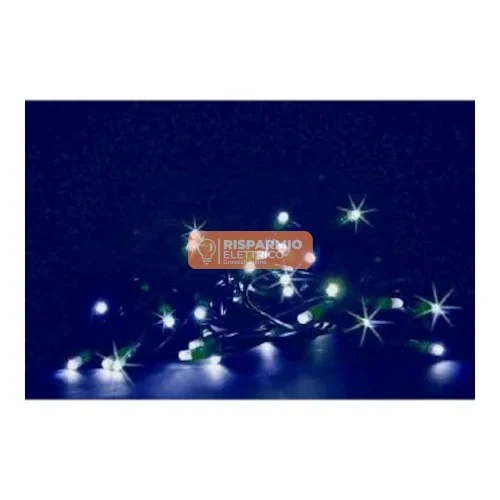 100 LUCCIOLONE LED CON FLASH BIANCO PROLUNGABILE 14309996 – GIOCOPLAST
