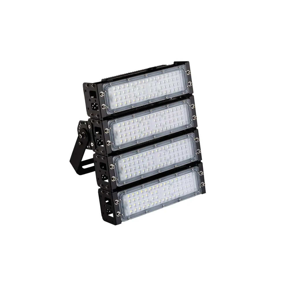 Lampe à lave Éclairage LED 200W IP65, rendement de 120 lm/W, pour stade.