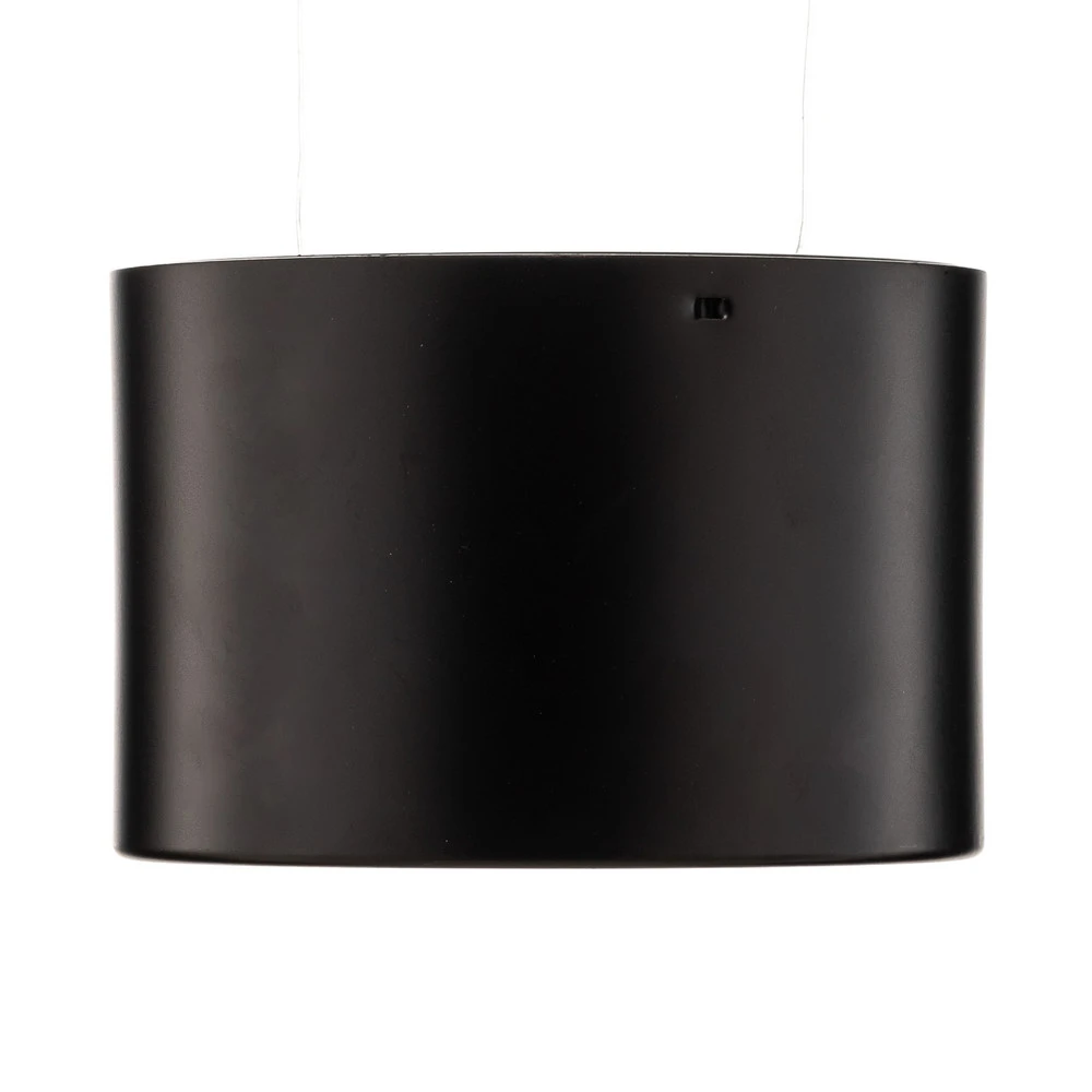LED downlight Ita en noir avec diffuseur, Ø 10 cm en multicolore
