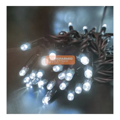 Luminaire en forme PROLUNGA PER 100 LUCCIOLONE LED BIANCO 14311205– GIOCOPLAST