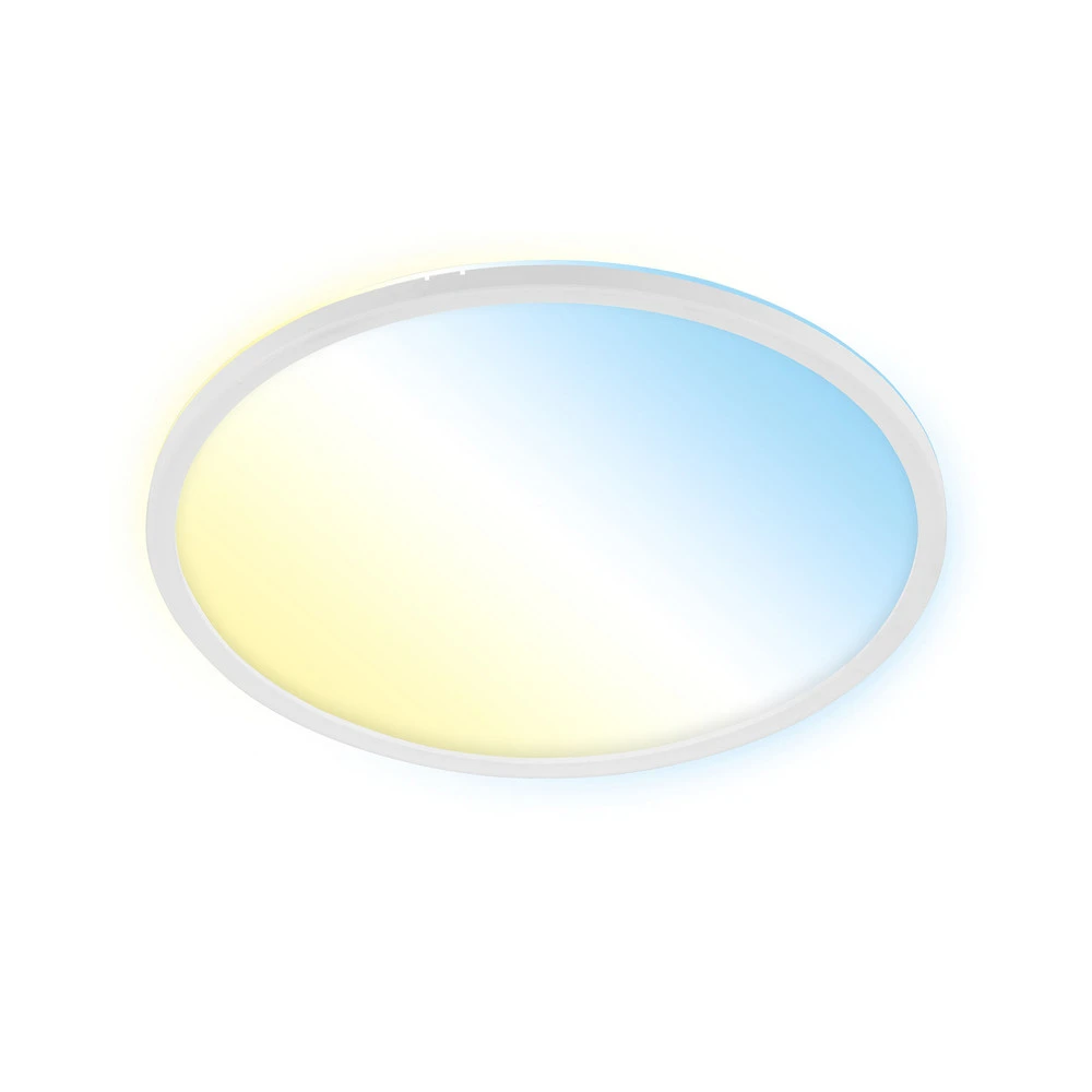 Plafonnier LED Svelte S à intensité variable CCT blanc Ø 29 cm