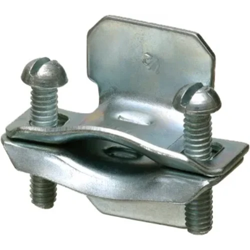 1/2 Inch Heavy Duty Support Bracket Electrical Boxes Oval Cable Connector BT50
