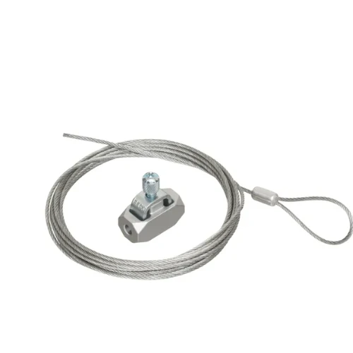 N/ Straight Wire Grabber Kit Hook End Fixtures And Cable Support DWH0810 diamètre 20 mm