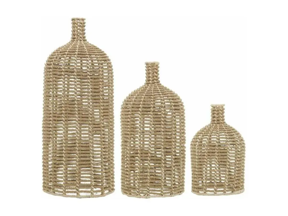 Lampes en jute Sans outil d'installation