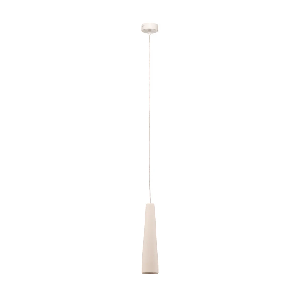 Suspension Lectra en céramique, conique Sans outil d'installation