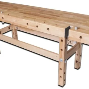 Etabli en bois de pin PROFIPLUS 2650x790x900mm Plus 2500/19 prendre à bas prix