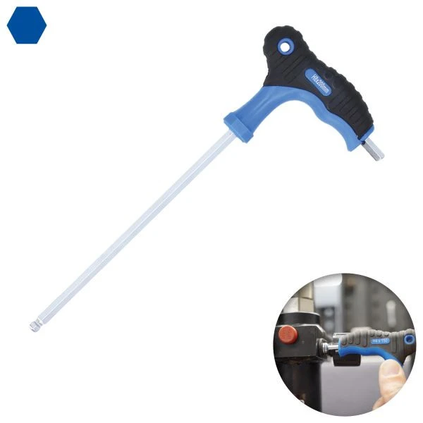 Brilliant Tools Clé à douille hexagonale à tête sphérique avec poignée en T 20 x 100 mm BT041001 magasiner à bas prix