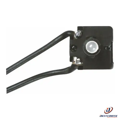 Urmet Led Bianco Bassa Intensità Luminosa Con Cavi 230Vac, Nea 10292/230.B