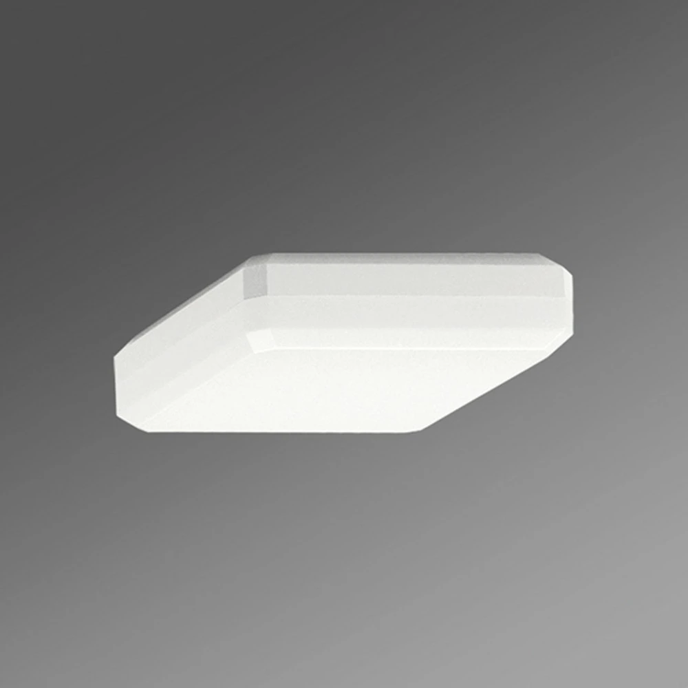 Applique à variateur Plafonnier en saillie carré WQL diffuseur opale bc