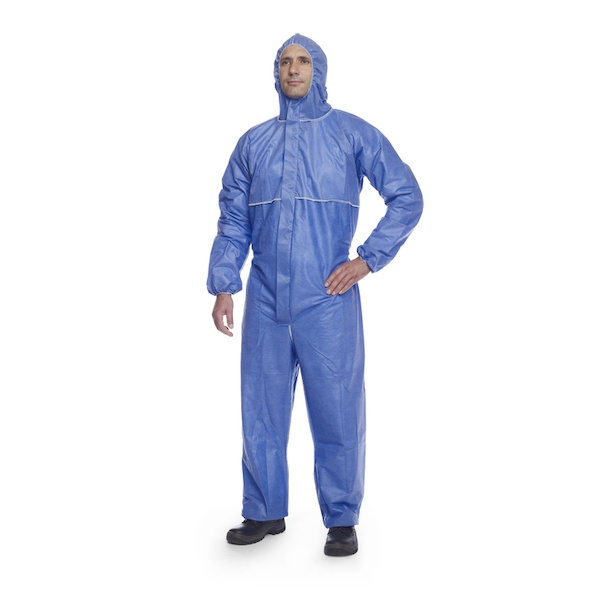 Combinaison à usage limitée Basic bleue Type 5/6 - M - ProShield®