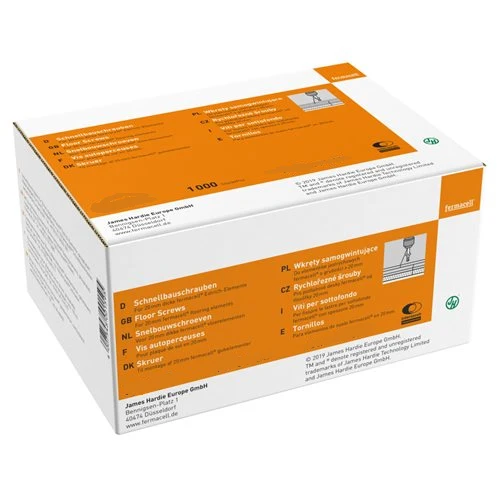 Cache-fils Vis autoperceuses Fermacell pour plaques de sol – 3,9 x 19 mm
